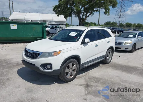 2012 Kia Sorento Ex from USA, damaged, VIN 5XYKU4A6XCG227668